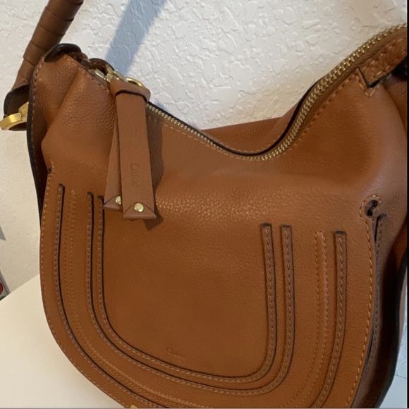 Chloé Leather Shoulder Bag - Picture 4 of 13